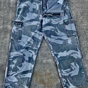 Men's Camouflage Cargo Pants(Wrangler Jeans)